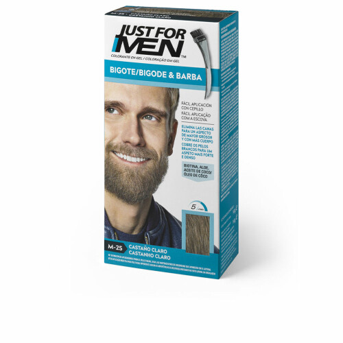 Just For Men Just For Men Moustache And Beard Light Brown 28.4g