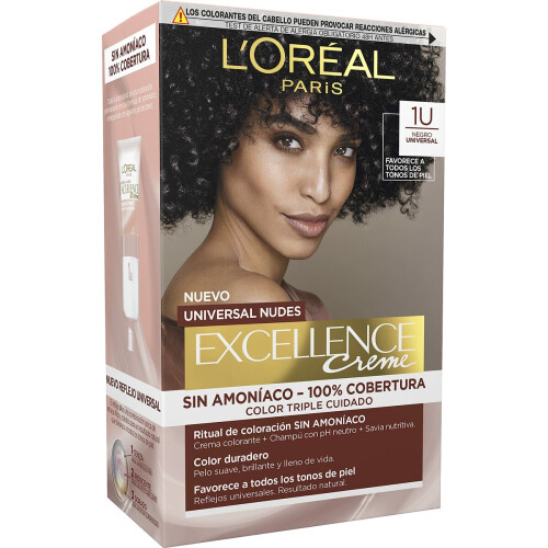 L’Oréal Paris Teinture EXCELLENCE NUDES #1-nero 5 u