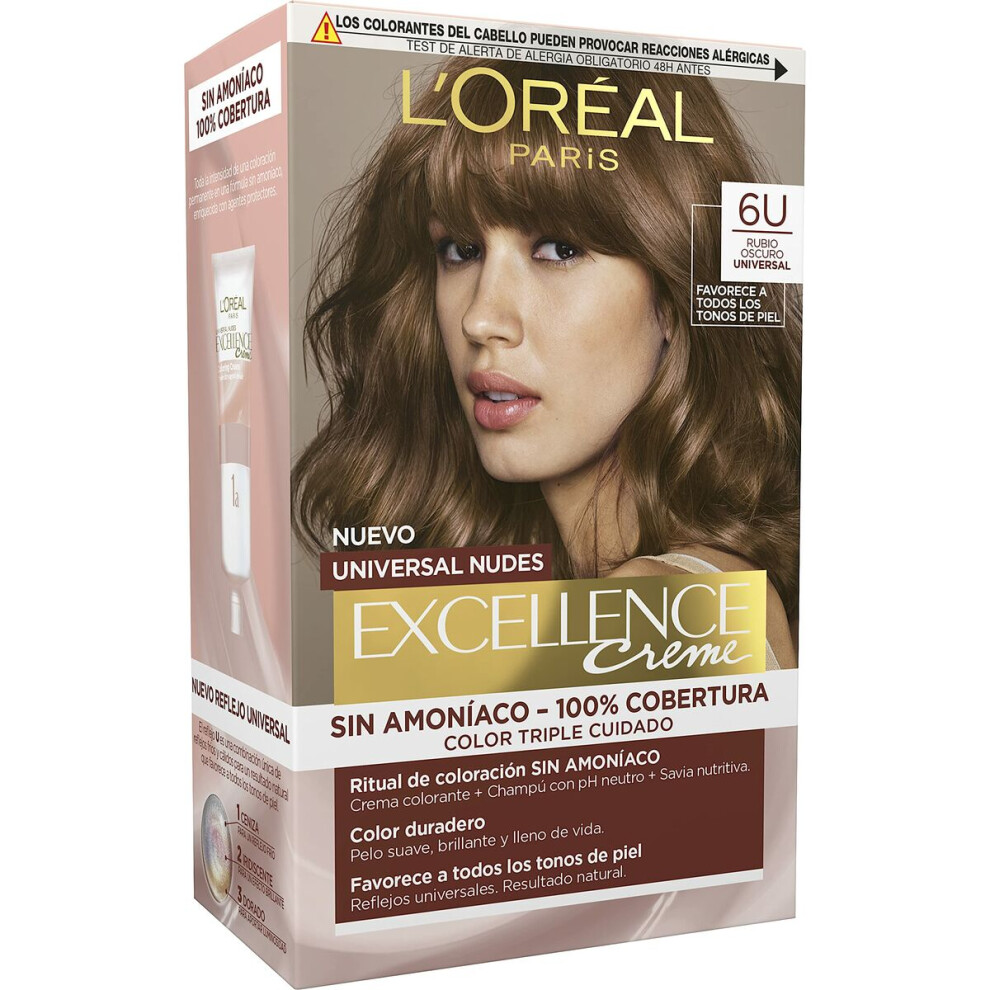 New L’oréal Paris Permanent Dye L'oreal Make Up Excellence Blonde (S0596779) Dark Bb.s0596779