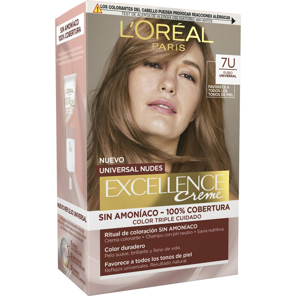New L’oréal Paris Permanent Dye L'oreal Make Up Excellence Blonde (S0596777) Bb.s0596777