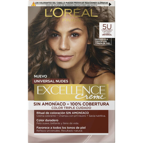 L’Oréal Paris Permanent Dye L'Oreal Make Up Excellence Light Brown 1
