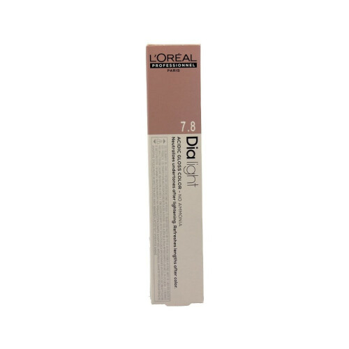 L’Oréal Paris DIA LIGHT gel-creme acide sans amoniaque #7,8 50 ml