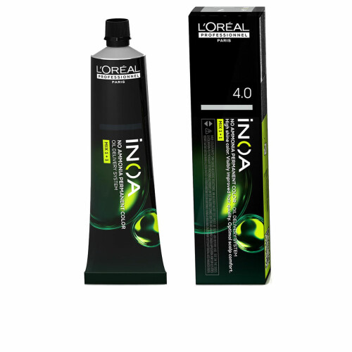 L’Oréal Paris Permanent Dye L'Oreal Professionnel Paris Inoa Nº 4.0 60 g