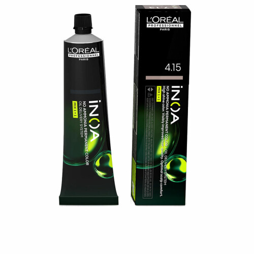 L’Oréal Paris Permanent Dye L'Oreal Professionnel Paris Inoa Nº 4.15 60 g
