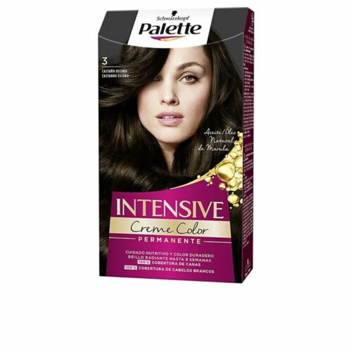 Schwarzkopf PALETTE INTENSIVE Farbstoff #3-dunkelbraun 1 u
