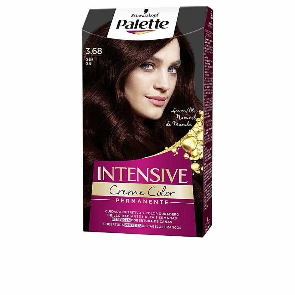 Schwarzkopf Permanent Dye Palette Mahogany N 3,68