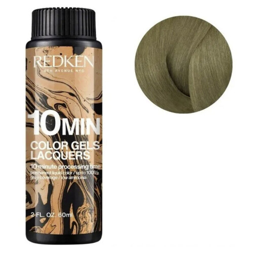 REDKEN LAQUES GEL DE COULEUR #8NN crème brûlée 60 ml x 3 u