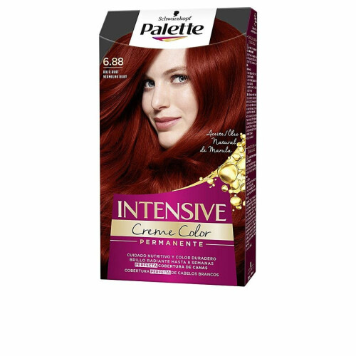 Schwarzkopf Permanent Dye Schwarzkopf Palette Intensive (1 Unit)