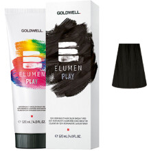 ELUMEN PLAY semi permanent hair color oxidant-free black 120 ml
