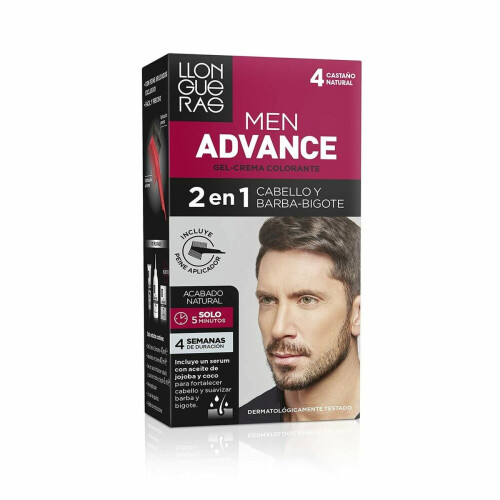 HOMMES ADVANCE #4-marron naturel 1 u