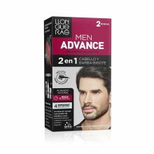 HOMMES ADVANCE #2-marrone 1 u