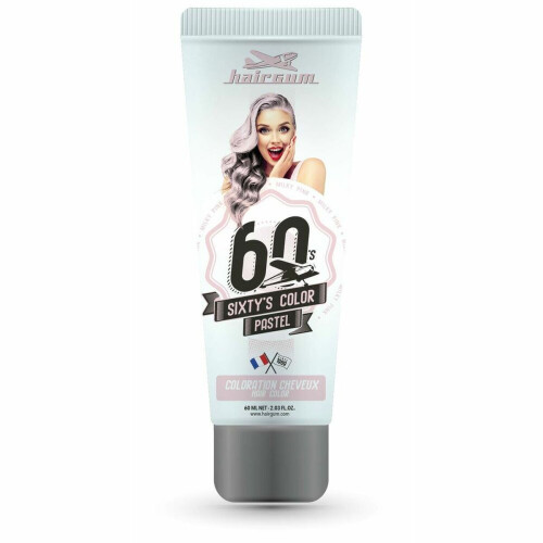 SIXTY'S COLOR hair color milky pink