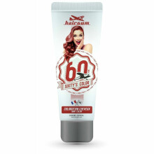 Coloration semi-permanente - HAIRGUM - Only Red - 60ml - Sans ammoniaque - Crème