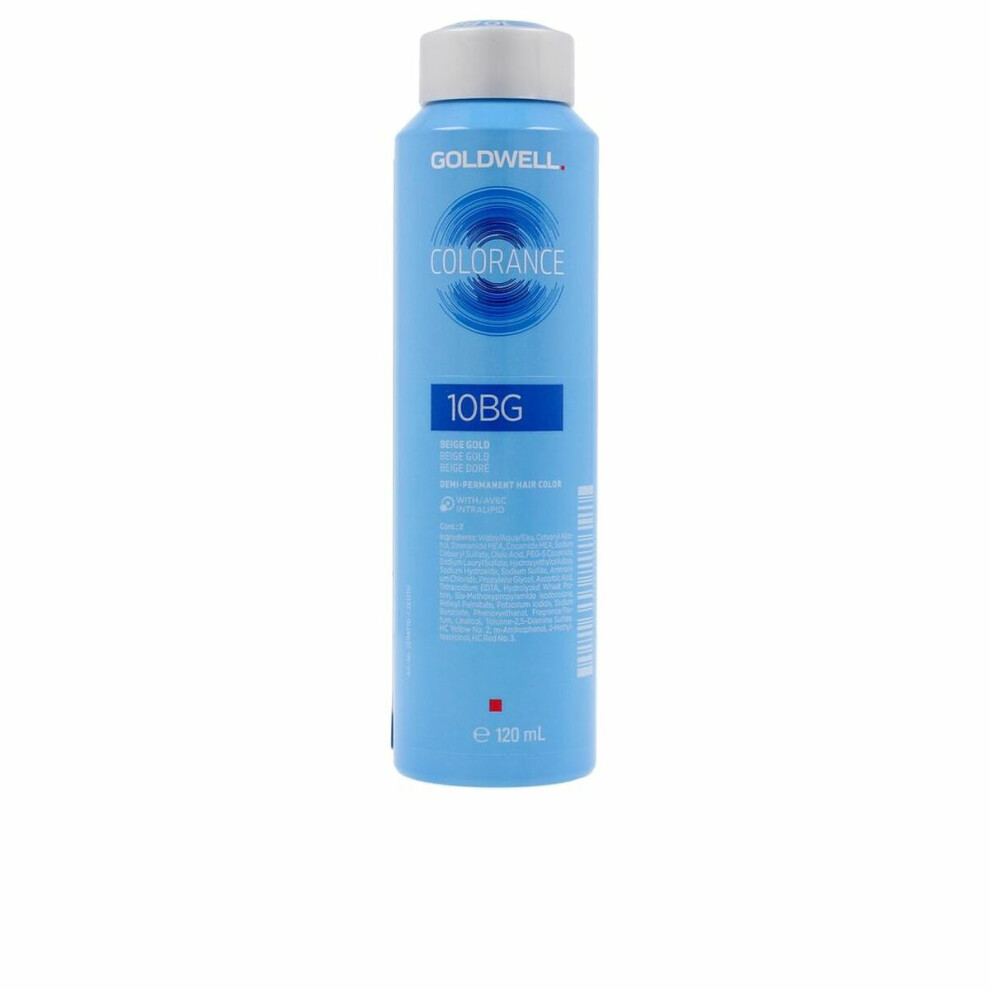 Goldwell Semi-Permanent Tint Colorance N? 10Bg 120 Ml