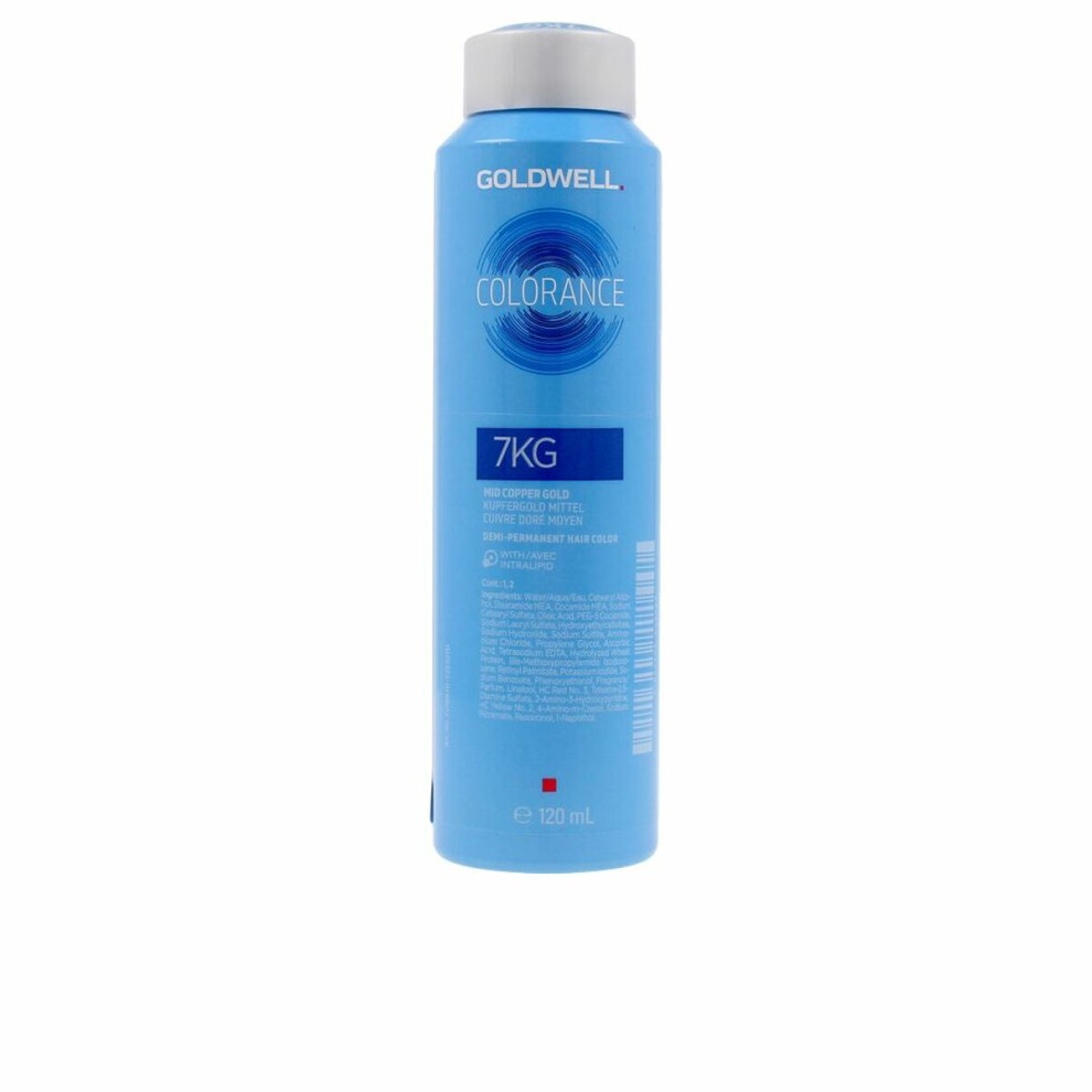 Photos - Hair Dye GOLDWELL Semi-Permanent Tint COLORANCE N? 7KG 120 ml