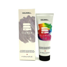 Goldwell Elumen Play Metallic Silver 120ml - semi-permanente kleur bessenrood