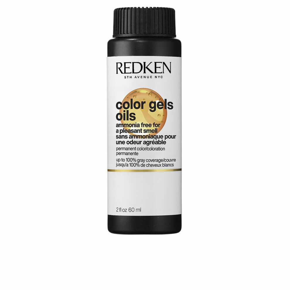 Permanent Colour Redken COLOR GEL OILS n? 10nw - 10.03 3 x 60 ml
