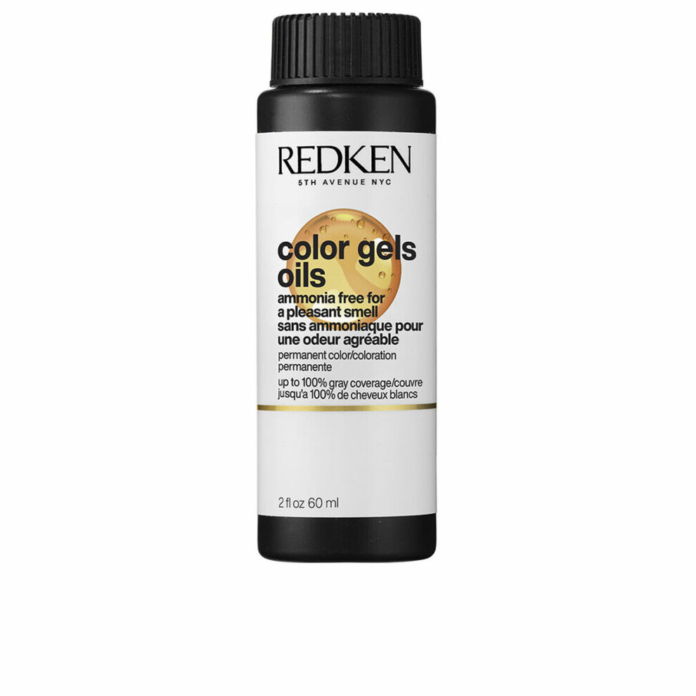 Permanent Colour Redken COLOR GEL OILS N? 7NA -7.01 3 X 60 ml