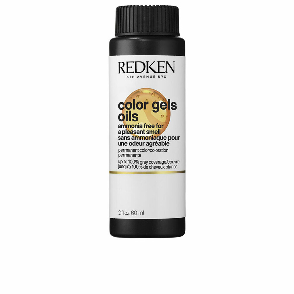Permanent Colour Redken COLOR GEL OILS N? 7NW - 7.03 3 X 60 ml