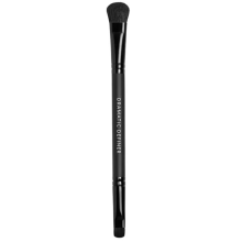 Bareminerals Dramatic Definder Ojo Duo Cepillo de sombra de ojos plano Pincel para construir un cepillo pequeo redondeado de color para lnea Defin