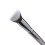 Make-up base brush Maiko Luxury Grey Precision 3
