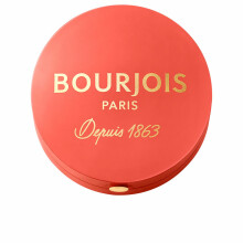 Blush - BOURJOIS - Little Round Pot - 18 Rouge Ravissant - Pigmentos de longa duração - Efeito natural