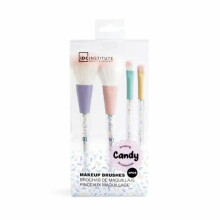 CANDY MAKEUP BRUSHES set van 4 stuks