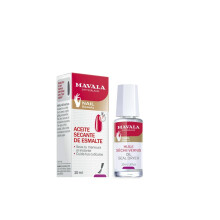 Mavala - Aceite Seco para Esmalte - Acelerador de Secado - Rápido - Cuida las Cutículas - Ideal para Pieles Secas - Virtudes