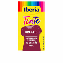 3 Tintura Para Roupas Iberia 40c Grená