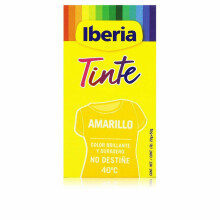 Tinte para ropa - Iberia - 214101 - Amarillo - 70 g - Temperatura 40C