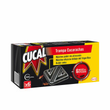 Insecticde Cucal Cockroaches Fishing Bait (6 Units)