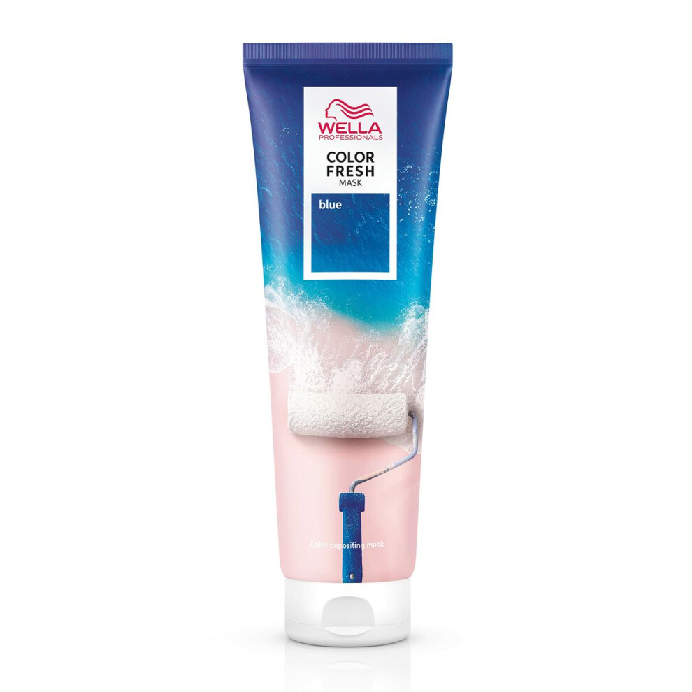 Wella Colour Pigment Mask Color Fresh Blue 150 Ml