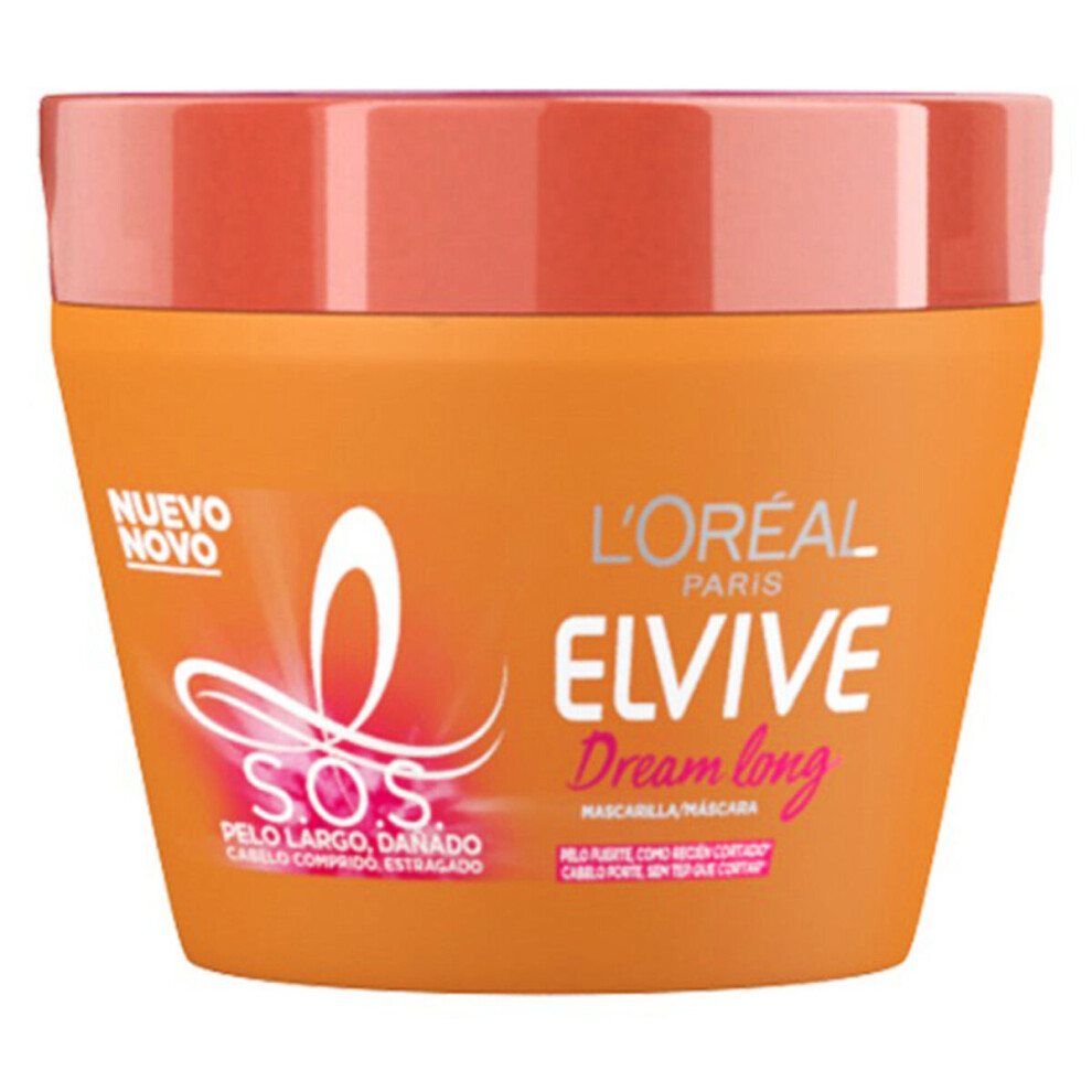 New L’oréal Paris Nourishing Hair Mask Dream Long L'oreal Expert Professionnel (300 Ml)