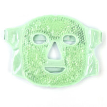 Mascarillas faciales - PALOMA BEAUTIES - Mascarilla Facial Gel - Perlas en gel - Terapia caliente/fría - Contorno de ojos