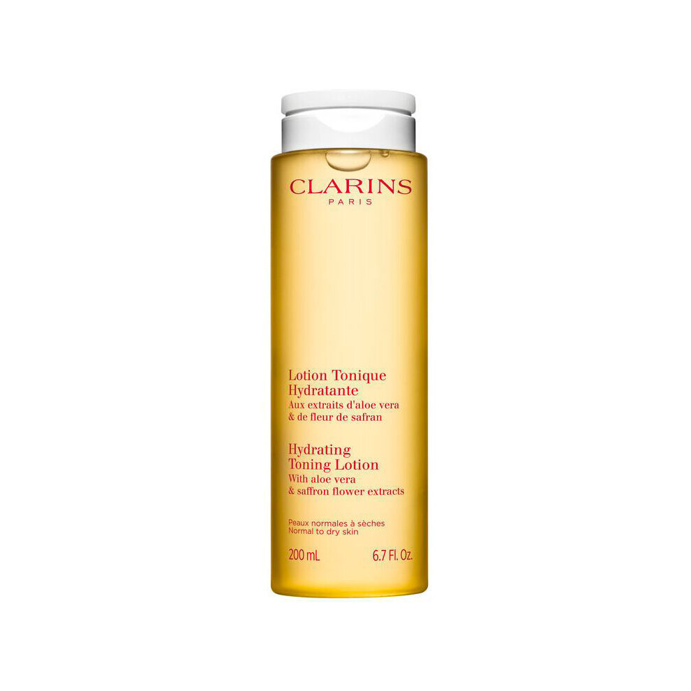 Moisturizing toner lotion Clarins for normal to dry skin 200 ml
