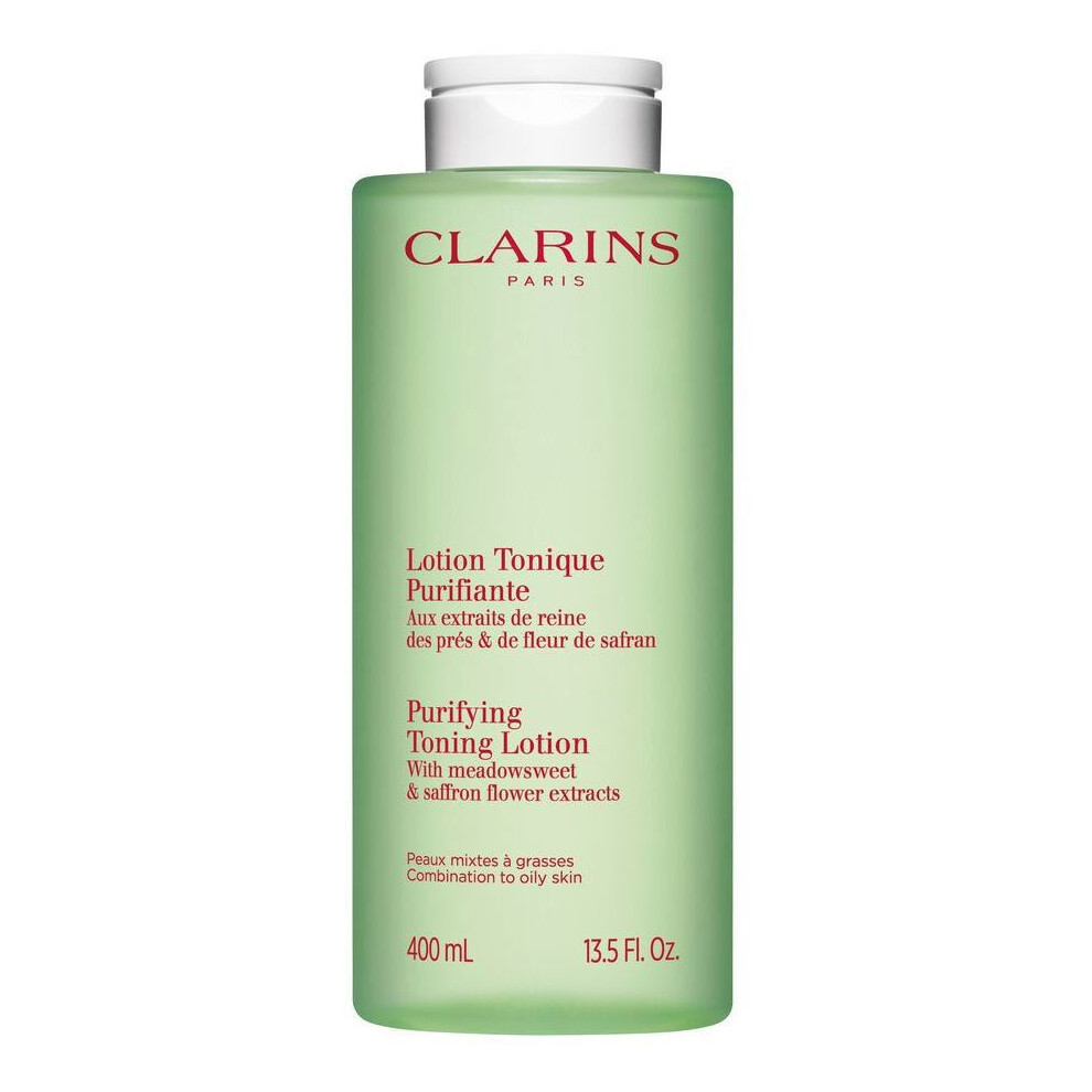 Clarins Purifying Tonic Lotion For Combination & Oily Skin 400 Ml