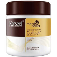 Karseell KS001 Collagen Hair Mask Maca Power & Argan Oil - Deep Repair 500ml (All Hair Types)