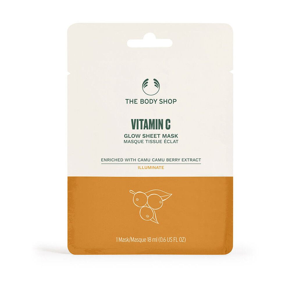 Vitamin C glow sheet mask The Body Shop 18 ml