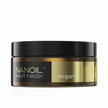 Maschera Capillare - NANOIL - Maschera per Capelli all'Argan - 300ml - Trattamento rigenerante - Capelli danneggiati