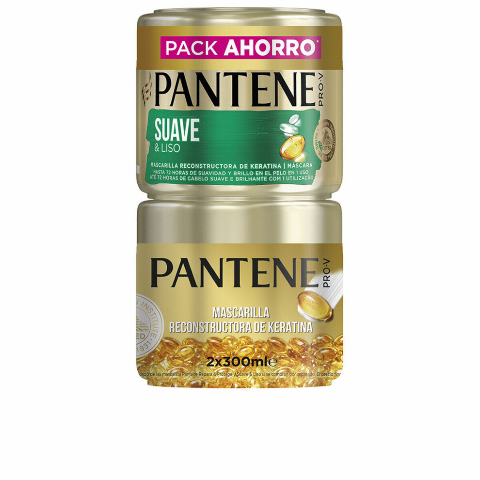 Pantene Hair Mask Keratin 2 X 300 Ml 300 Ml