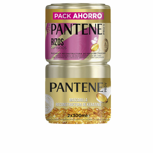 Pantene Pantene Keratin Reconstructing Mask for Defined Curls 2x300ml