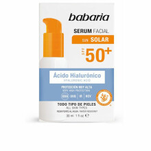 Gezichtserum - BABARIA - SPF 50 - Hyaluronzuur - Hydratatie - Prebiotica