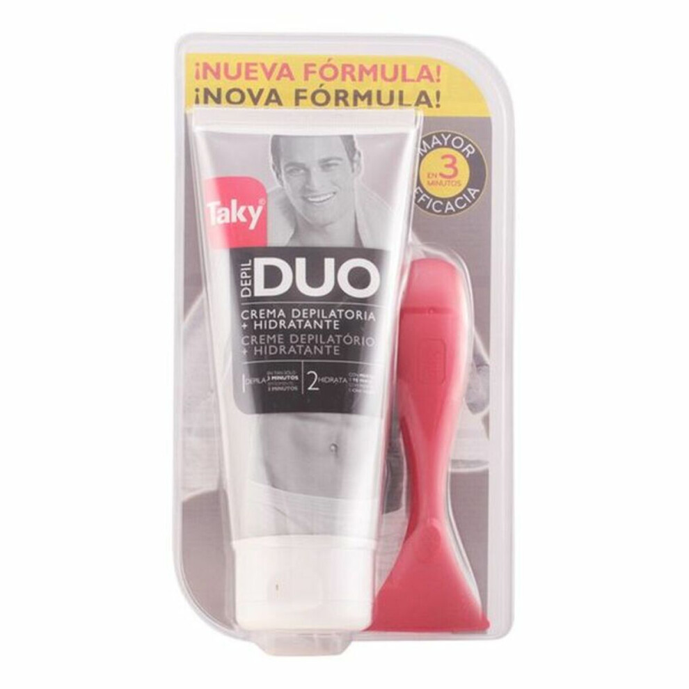 Taky Cream Body Hair Removal Man Duo Man Duo (200 Ml) 200 Ml