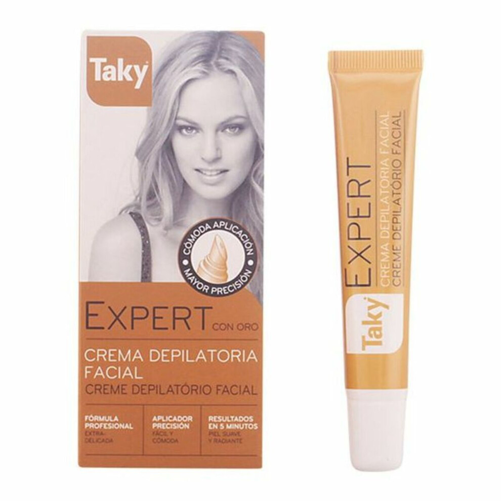 Taky Cream Facial Hair Removal Expert Oro (20 Ml)