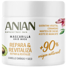 Anian Repara &amp; Revitaliza Mascarilla Queratina Vegetal 350 Ml Mujer