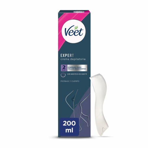 Veet Crème dépilatoire EXPERT JAMBES ET CORPS 200 ml