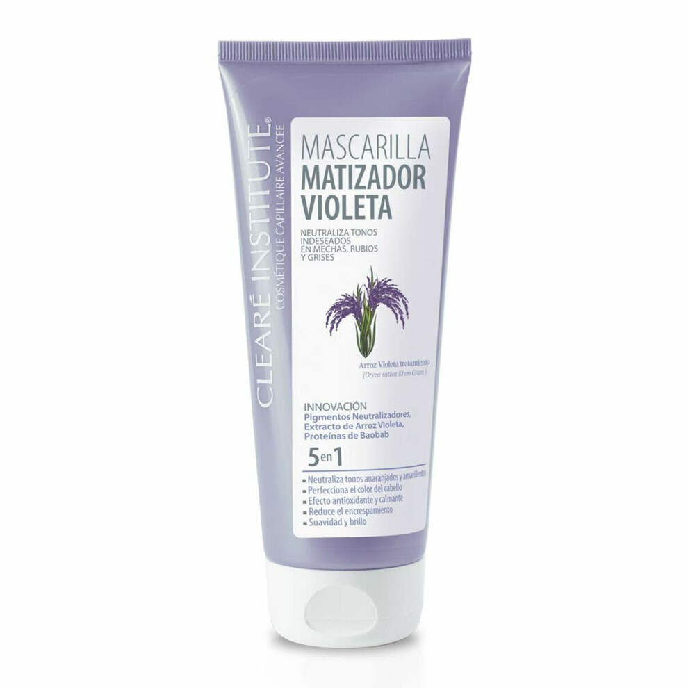 Cleare Institute Tinting Mask Clearã© Institute Blonde Hair 200 Ml