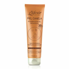 ELIFEXIR - E'lifexir dermo huid kaneel spf30 (bruiningsversterker) 150 ml crème