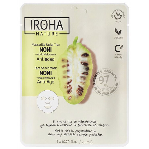 NATURE MASK noni + hyaluronic acid 1 u