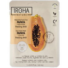 PAPAYA PEELING Masque facial en tissu AHA 1 u